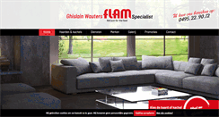 Desktop Screenshot of flam-wauters.com