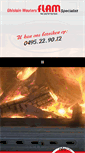 Mobile Screenshot of flam-wauters.com